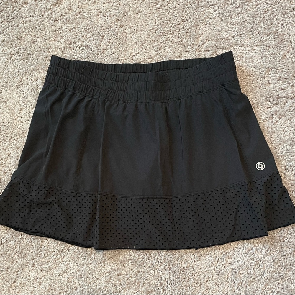 Women’s Black Lija Tennis Skort Size Small